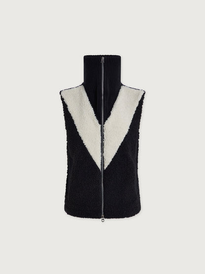 Caspian Sherpa Gilet Black - Varley