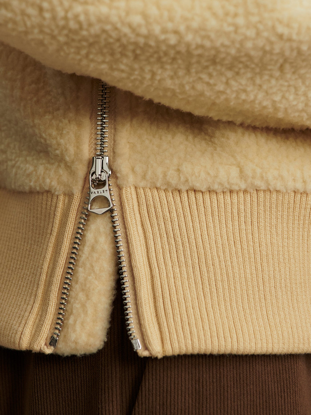 Jaylin Half Zip Fleece Reed Yellow - Varley