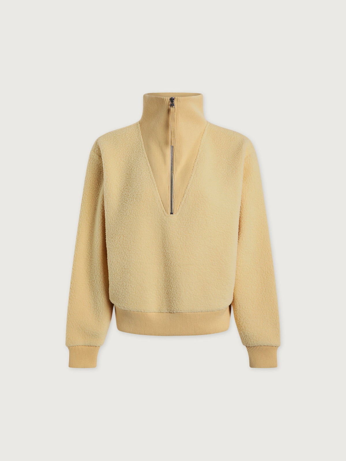 Jaylin Half Zip Fleece Reed Yellow - Varley