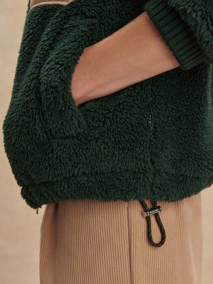 Lowell Sherpa Jacket Pine Grove - Varley