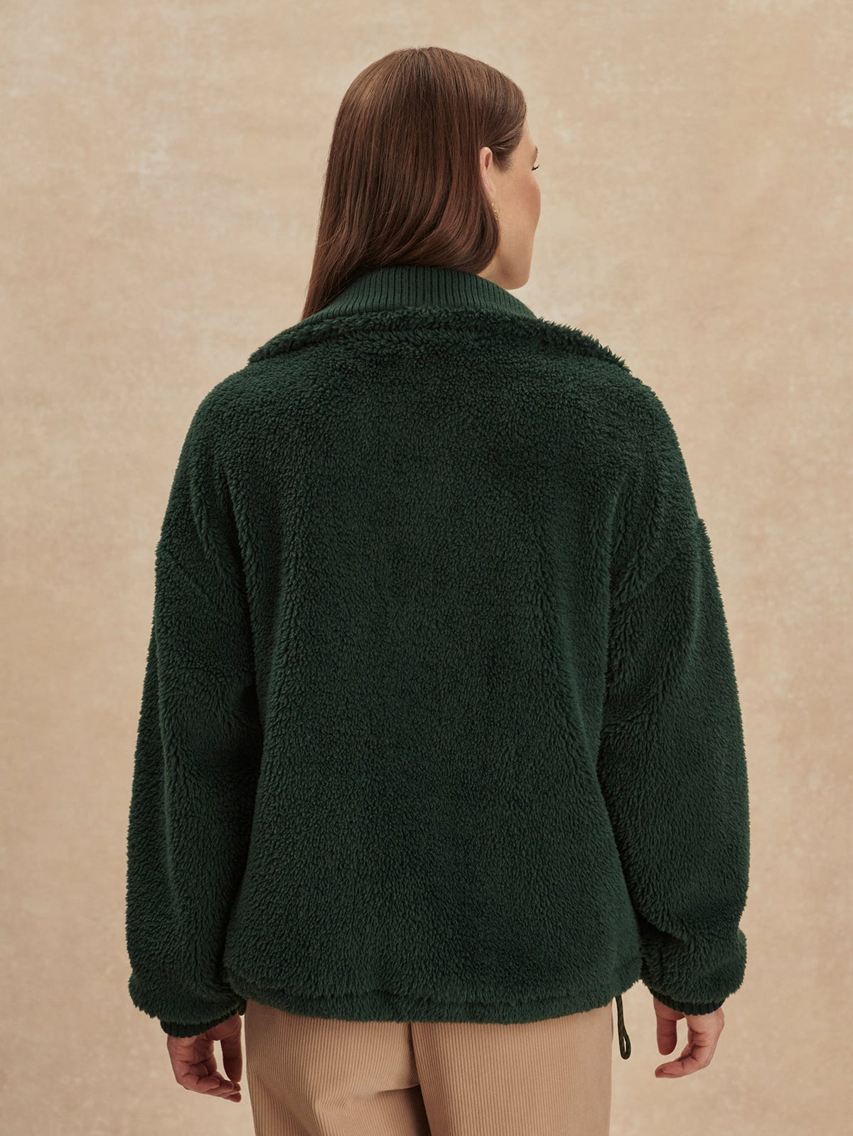 Lowell Sherpa Jacket Pine Grove - Varley
