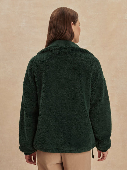 Lowell Sherpa Jacket Pine Grove - Varley