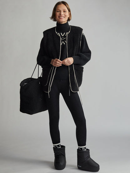 Kestrel Sherpa Gilet | VARLEY US Black - Varley