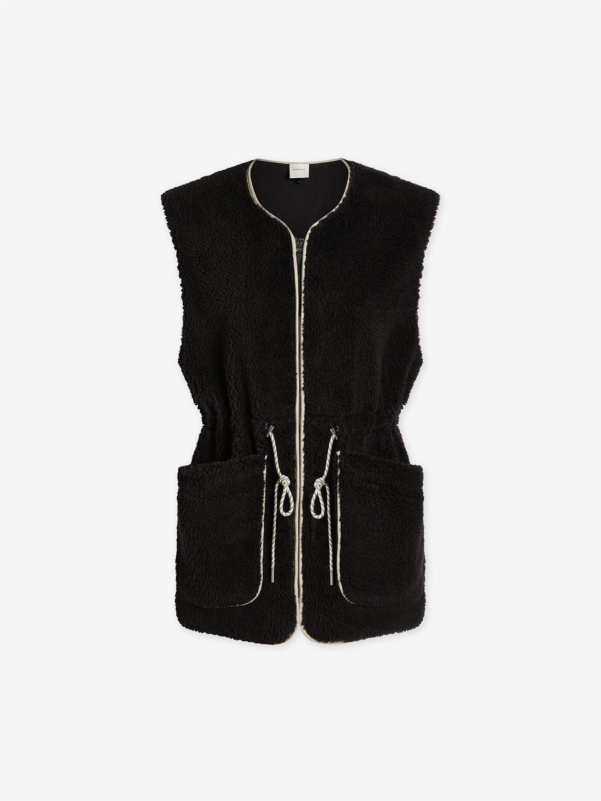 Kestrel Sherpa Gilet | VARLEY US Black - Varley
