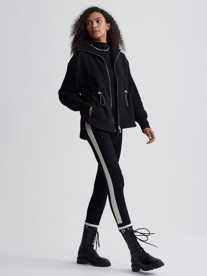 Renea Fleece Jacket Black - Varley