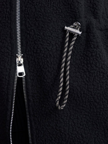 Renea Fleece Jacket Black - Varley