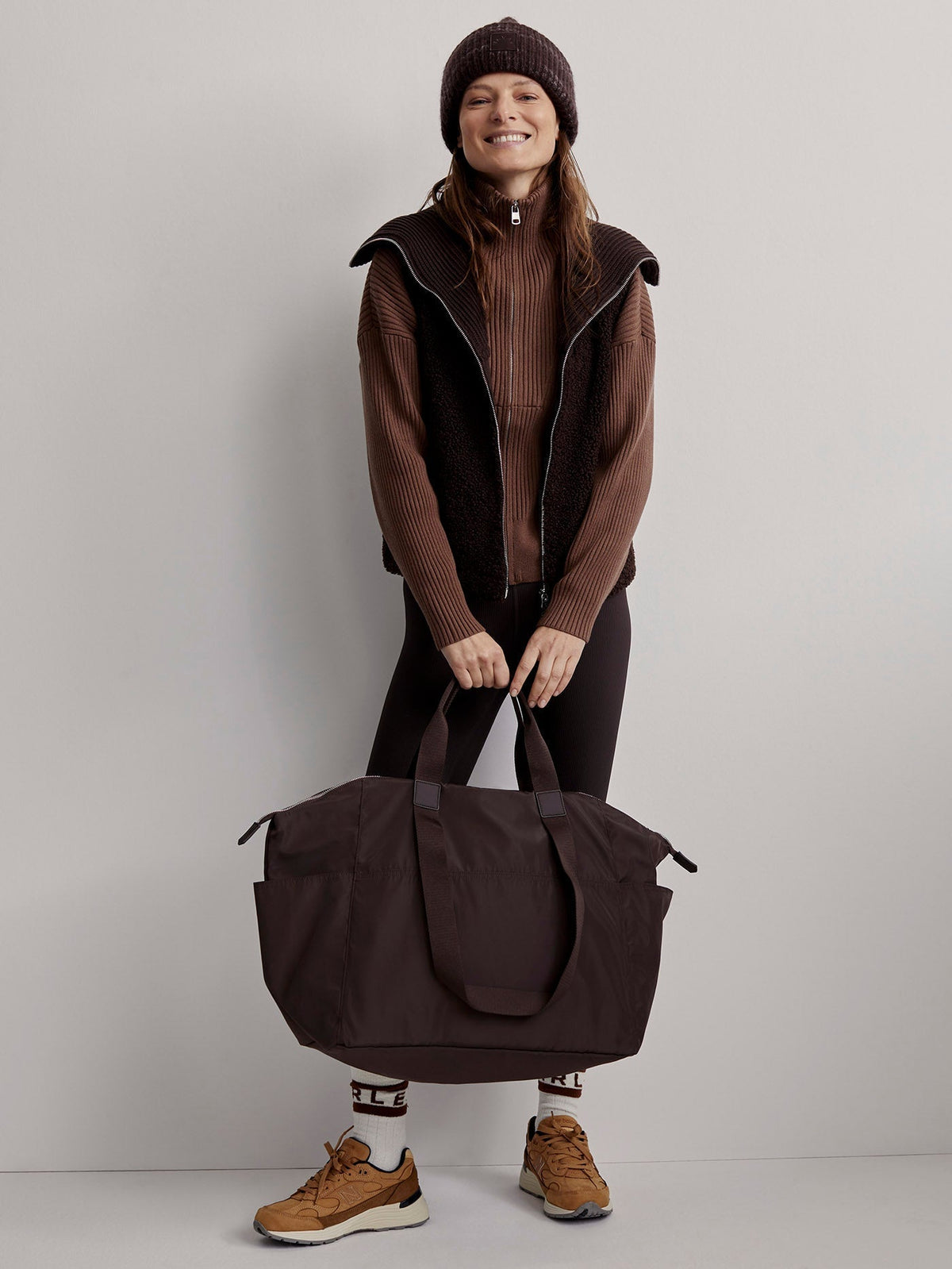 Aspen Gilet Coffee Bean - Varley