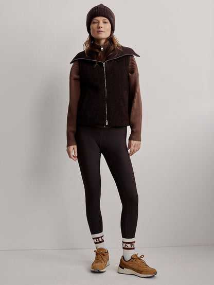 Aspen Gilet Coffee Bean - Varley