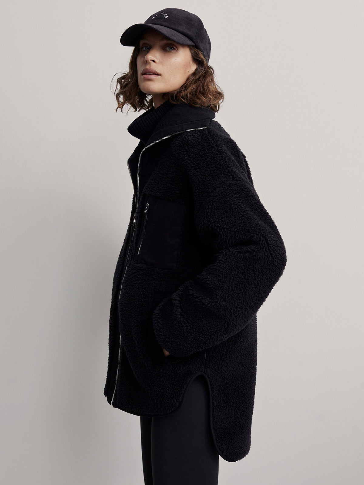 Myla Zip Through Jacket | VARLEY US Black - Varley