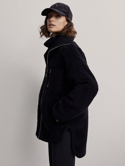 Myla Zip Through Jacket | VARLEY US Black - Varley