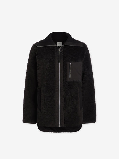 Myla Zip Through Jacket | VARLEY US Black - Varley