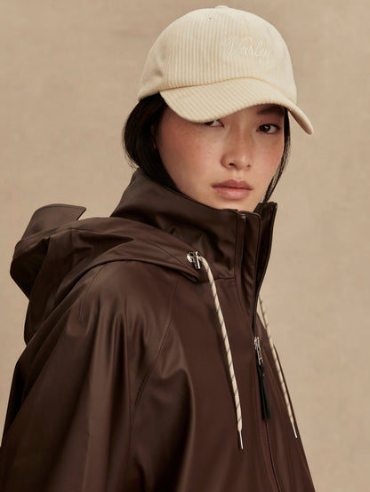 Kirsten Raincoat Dark Truffle - Varley
