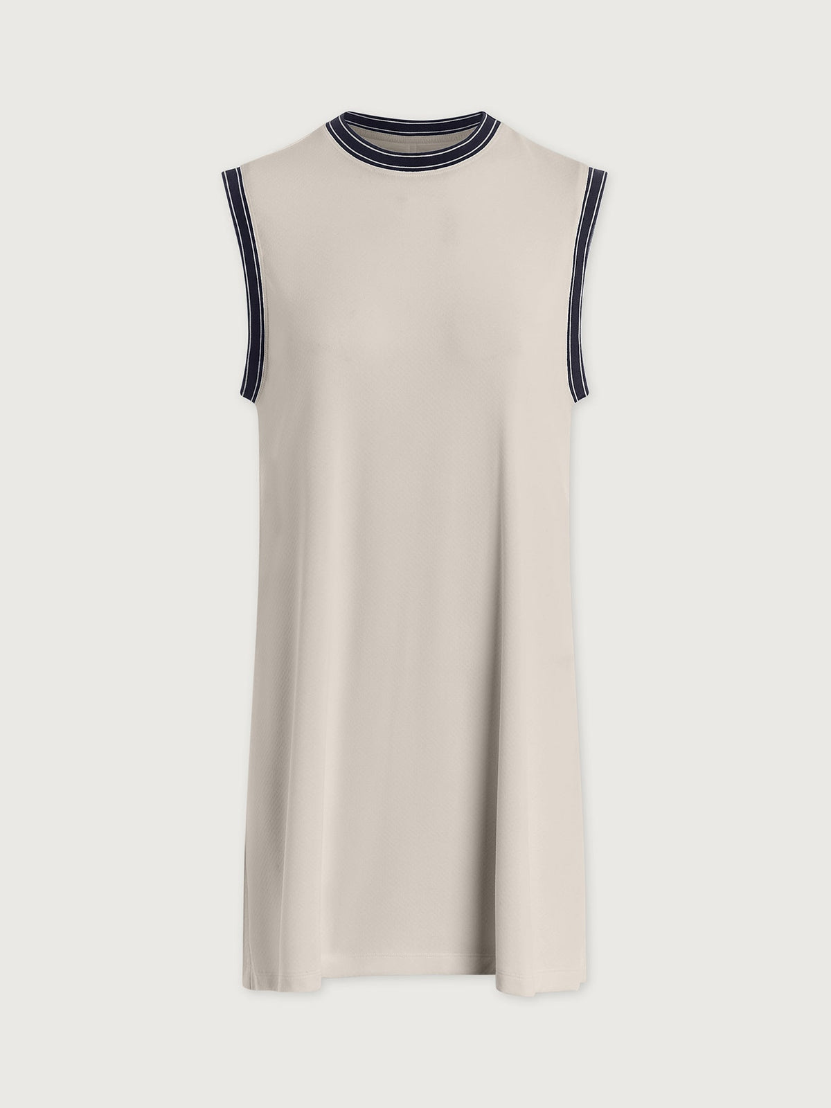Endo Court Dress 32.5 White/ Blue Nights - Varley
