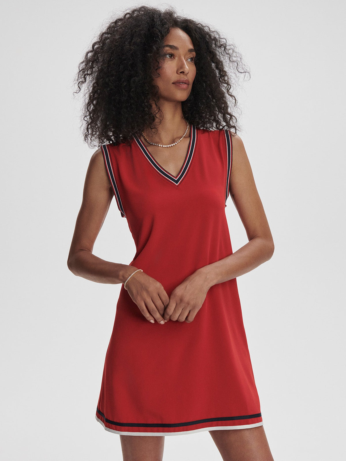 Amanda 2.0 Court Dress 32.5 Haute Red - Varley