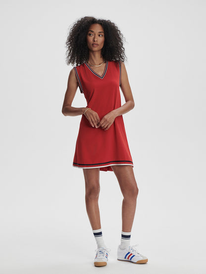 Amanda 2.0 Court Dress 32.5 Haute Red - Varley