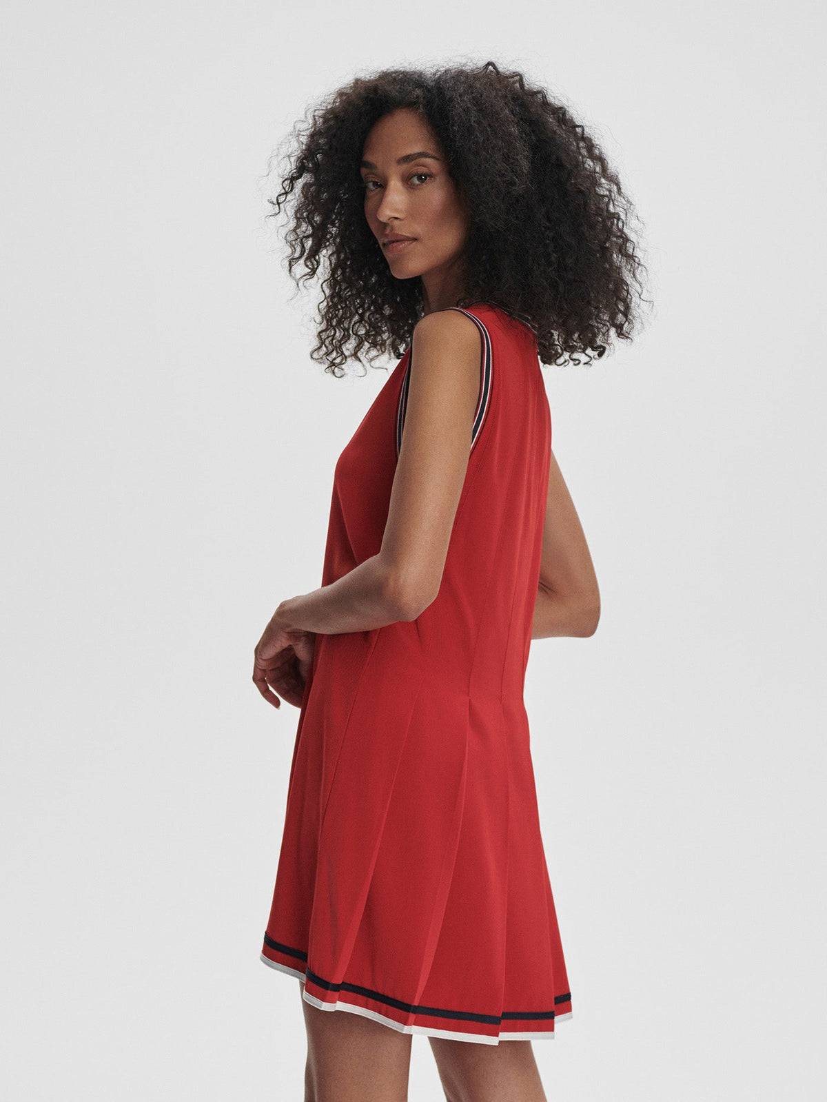 Amanda 2.0 Court Dress 32.5 Haute Red - Varley