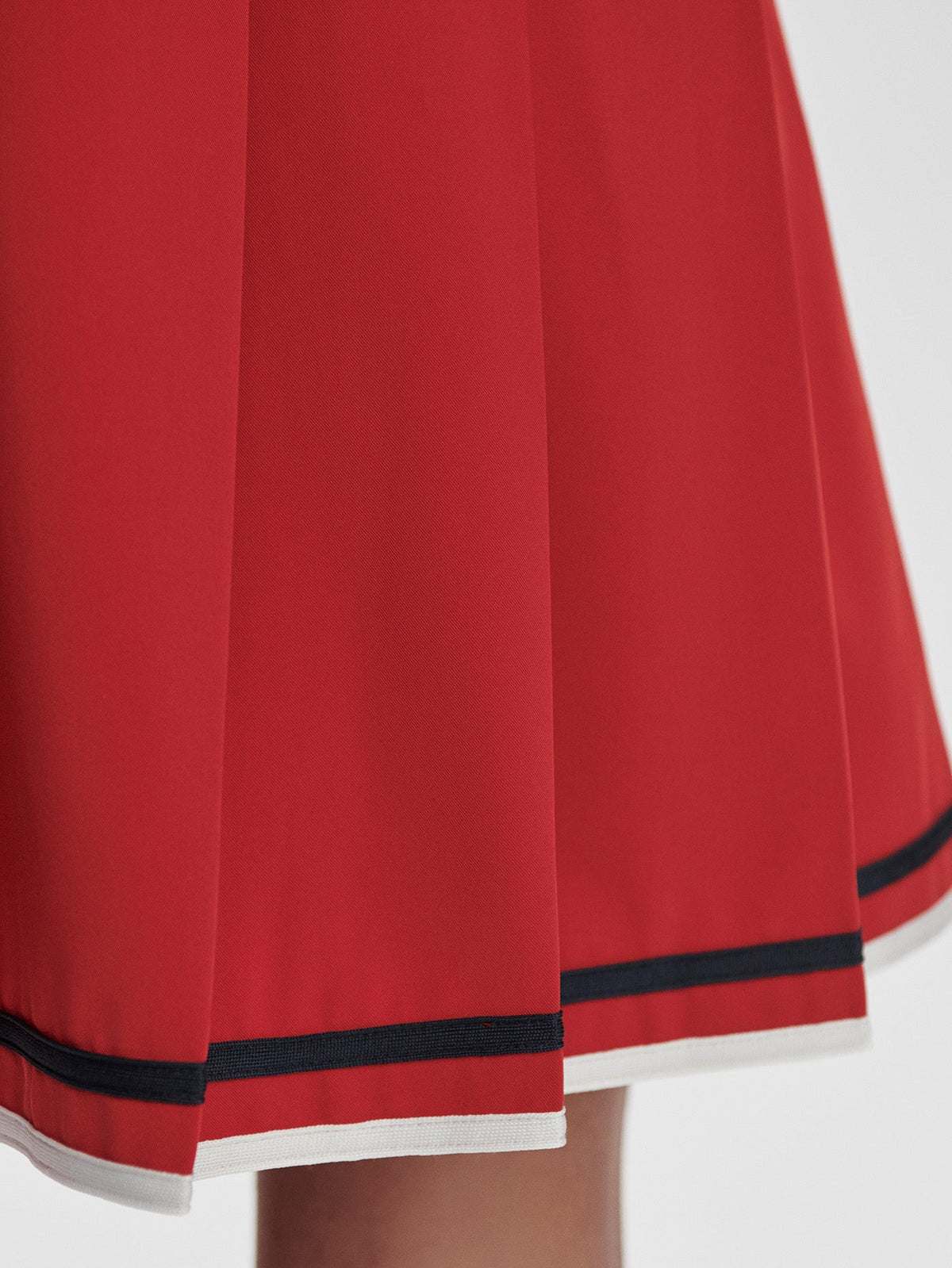 Amanda 2.0 Court Dress 32.5 Haute Red - Varley