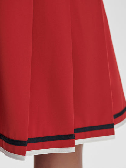 Amanda 2.0 Court Dress 32.5 Haute Red - Varley