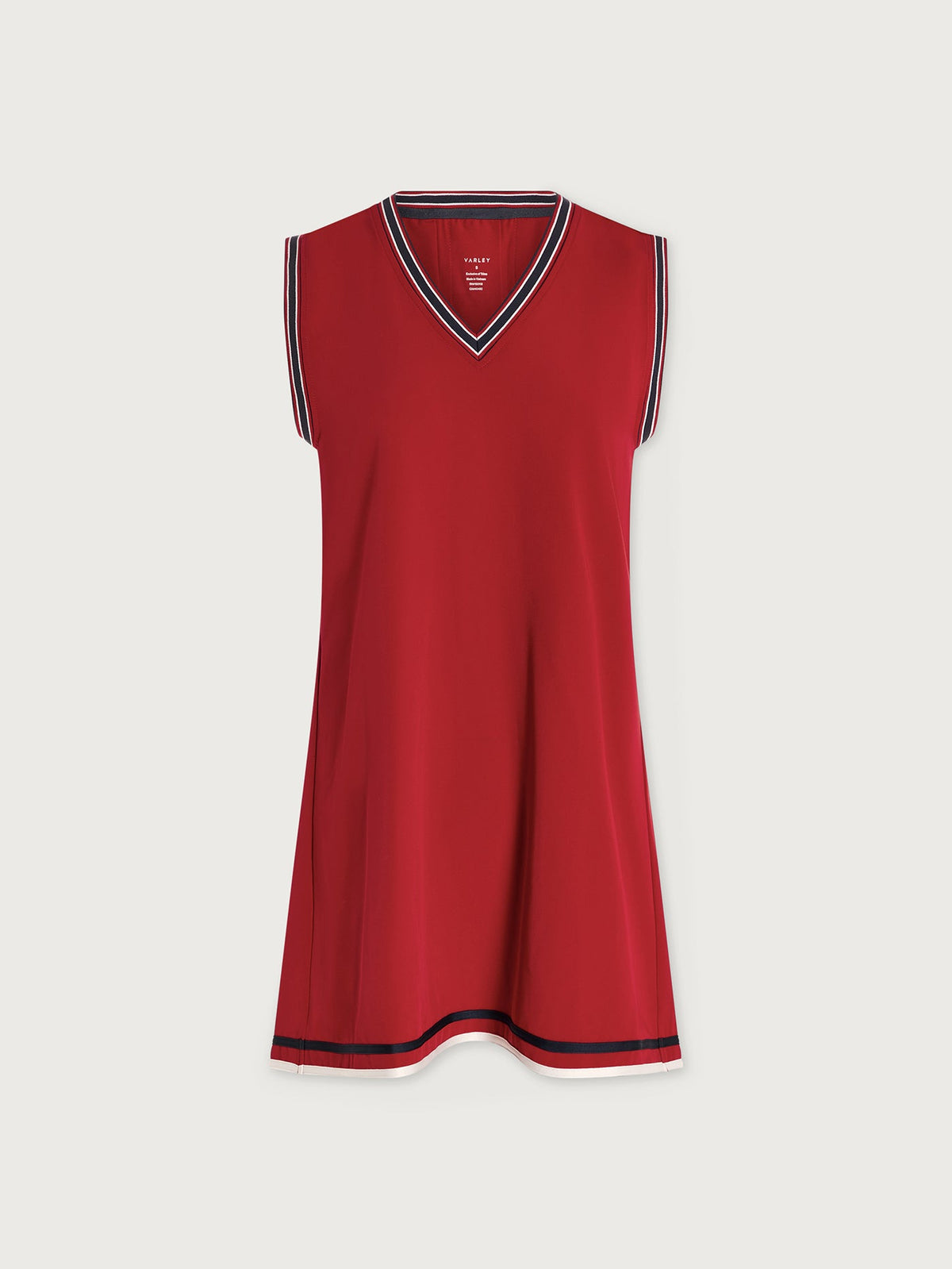 Amanda 2.0 Court Dress 32.5 Haute Red - Varley