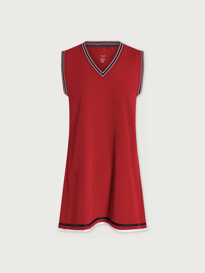 Amanda 2.0 Court Dress 32.5 Haute Red - Varley