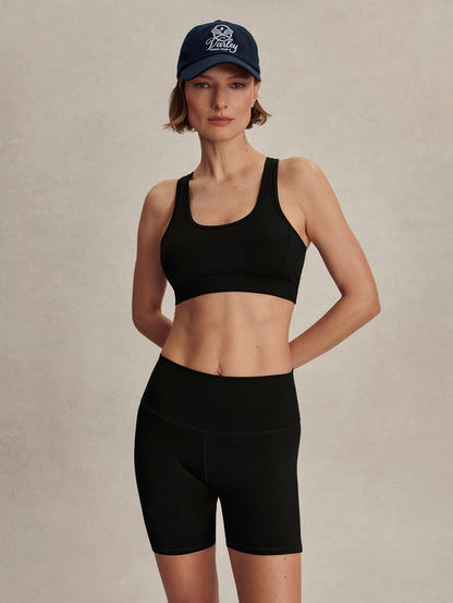 Freesoft High Rise Short 5 Black - Varley