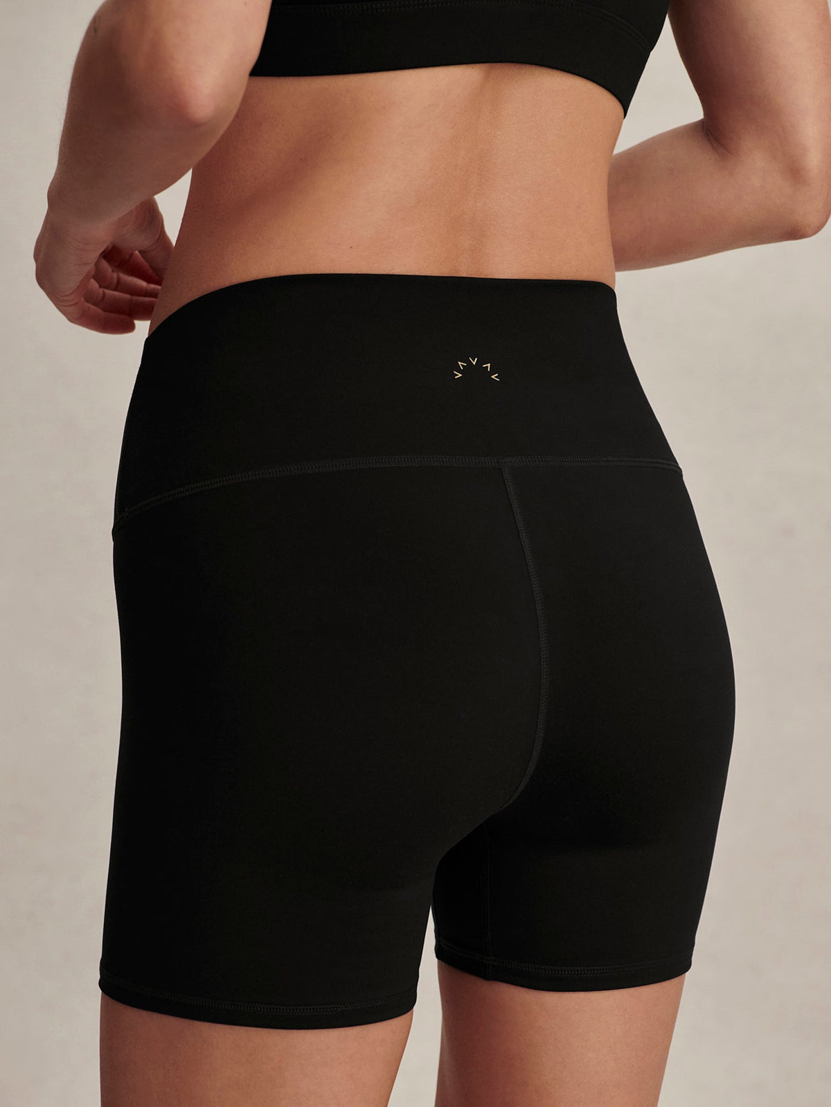 Freesoft High Rise Short 5 Black - Varley