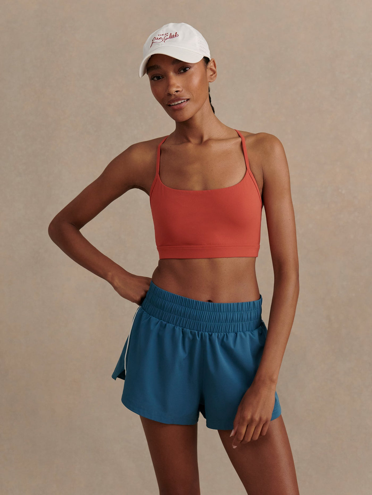 Kallin Piped Running Short 1.5 Mallard Blue - Varley