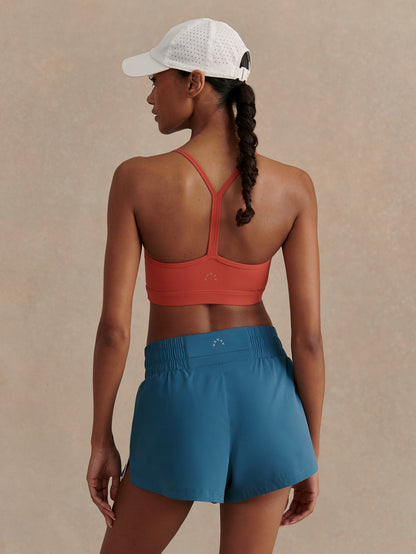 Kallin Piped Running Short 1.5 Mallard Blue - Varley