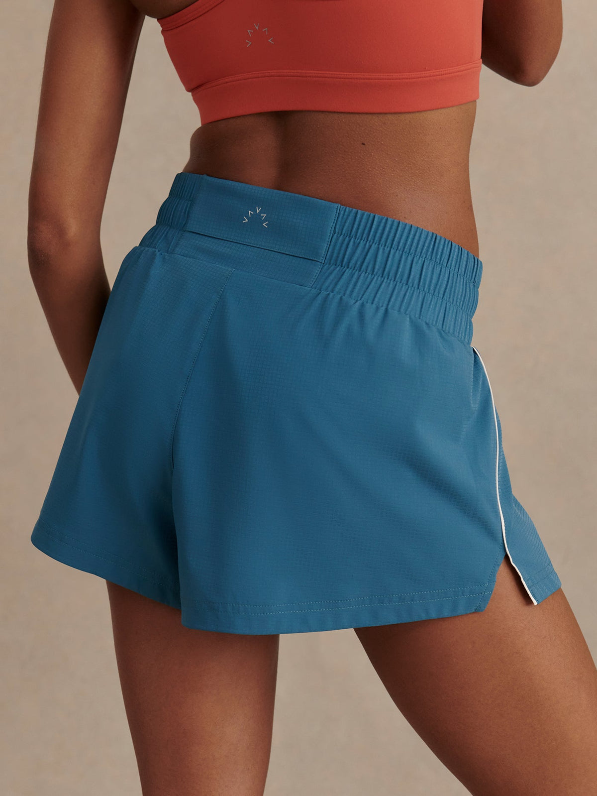 Kallin Piped Running Short 1.5 Mallard Blue - Varley