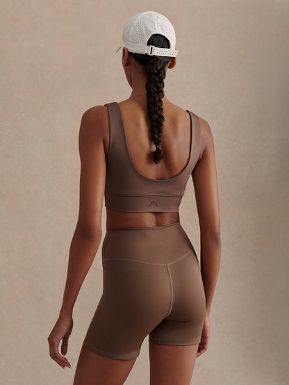 Assure High Rise Short 5 Coffee Quartz - Varley