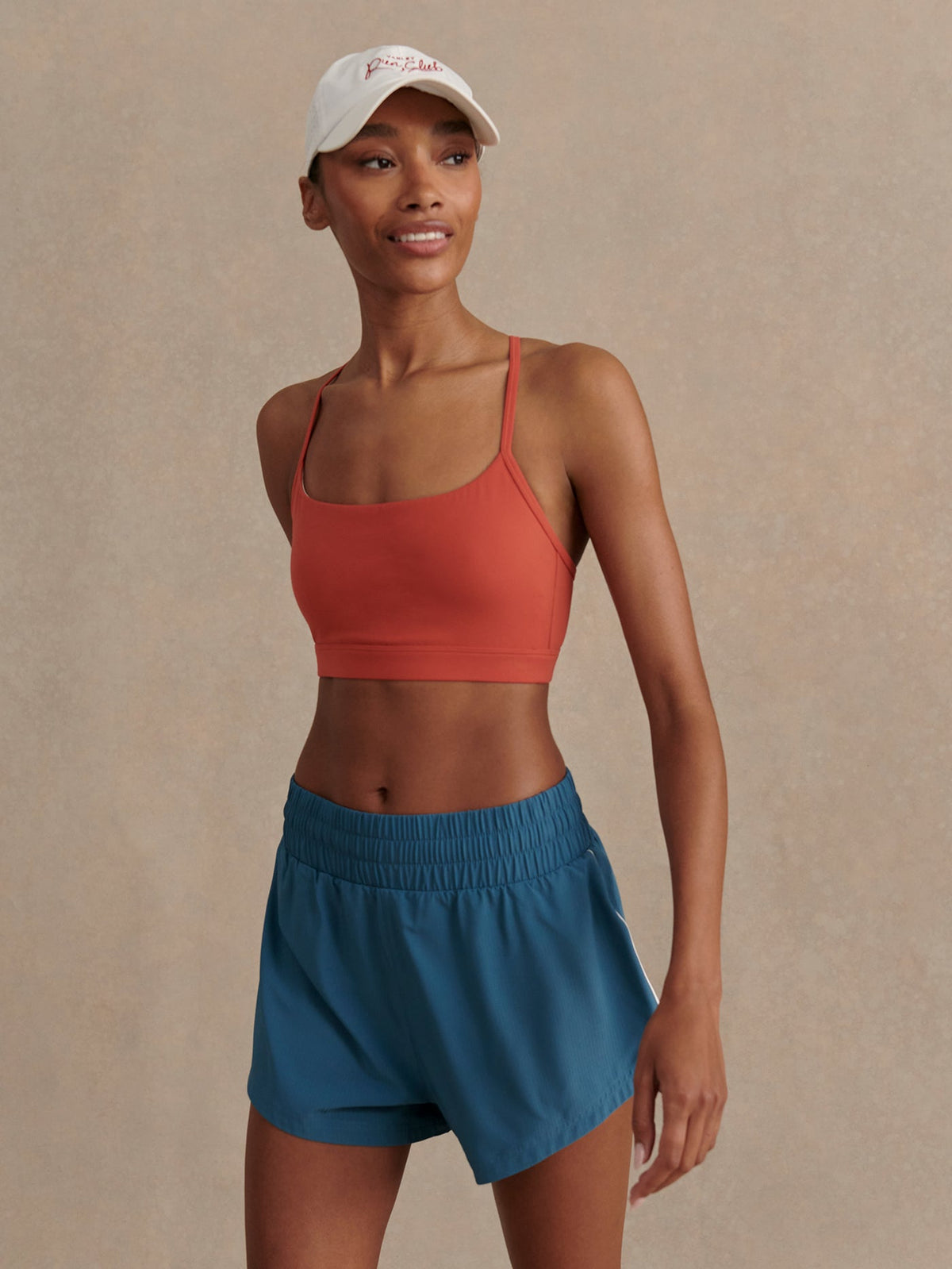 Kallin Piped Running Short 3 Mallard Blue - Varley
