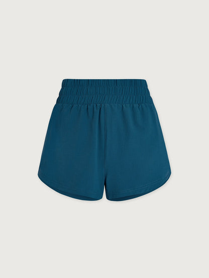 Kallin Piped Running Short 3 Mallard Blue - Varley