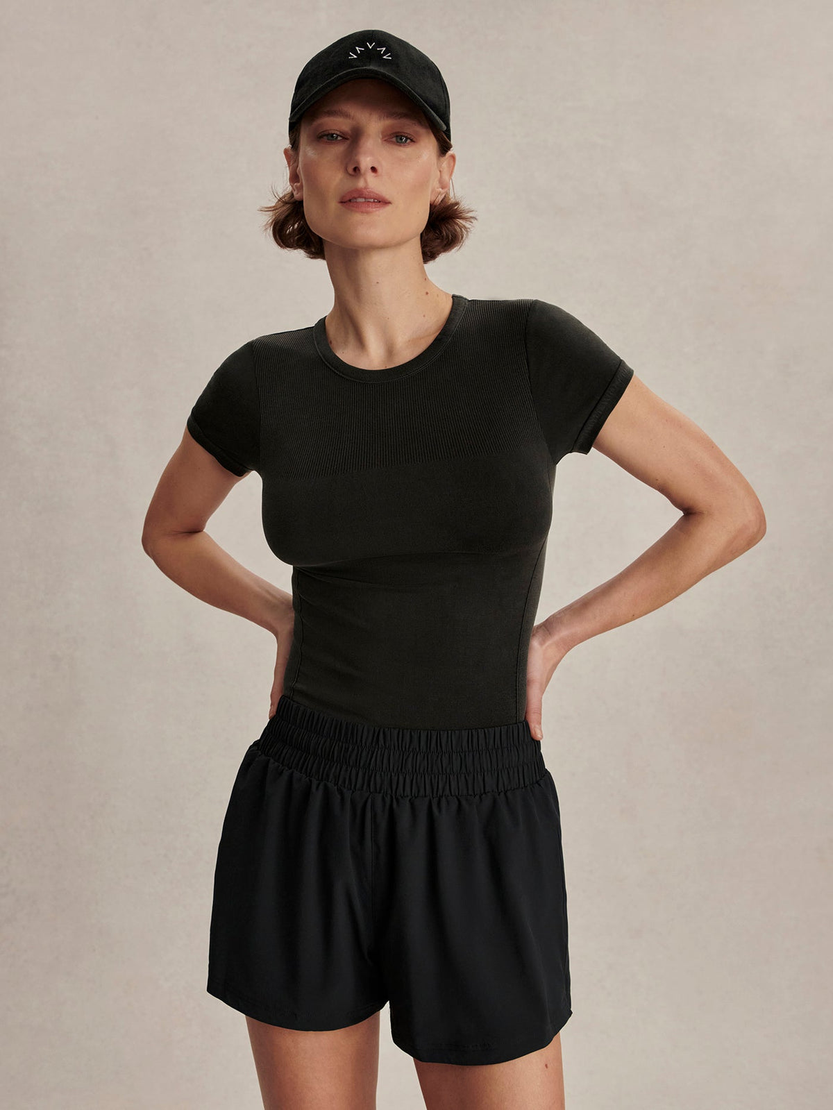 Kallin Running Short | VARLEY US Black - Varley