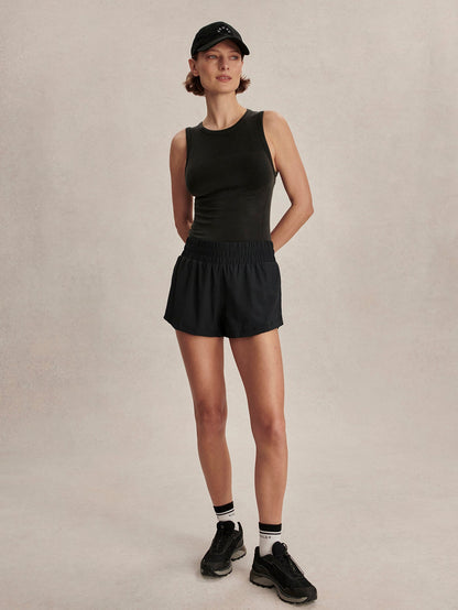 Kallin Running Short | VARLEY US Black - Varley