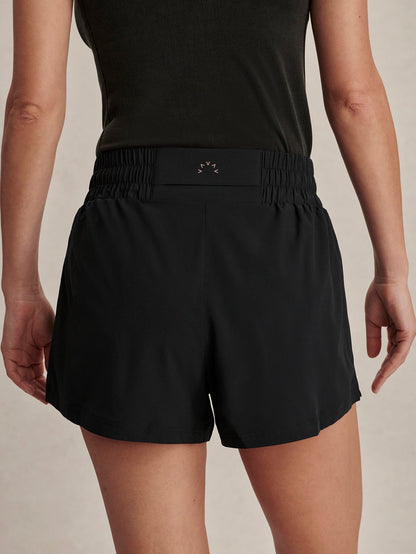 Kallin Running Short | VARLEY US Black - Varley