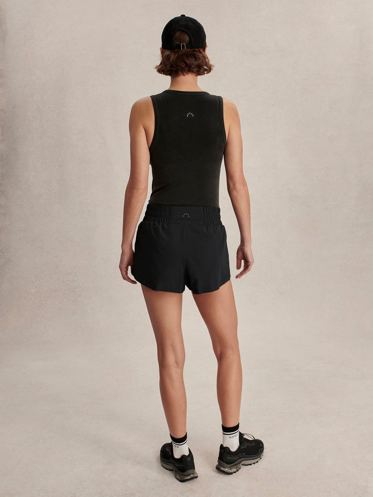 Kallin Running Short | VARLEY US Black - Varley