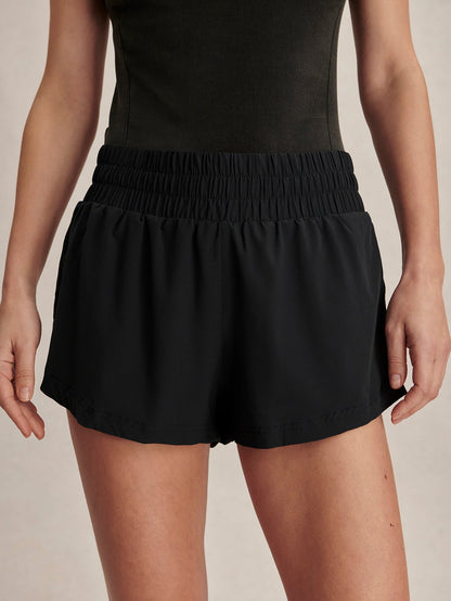 Kallin Running Short 1.5 | VARLEY US Black - Varley