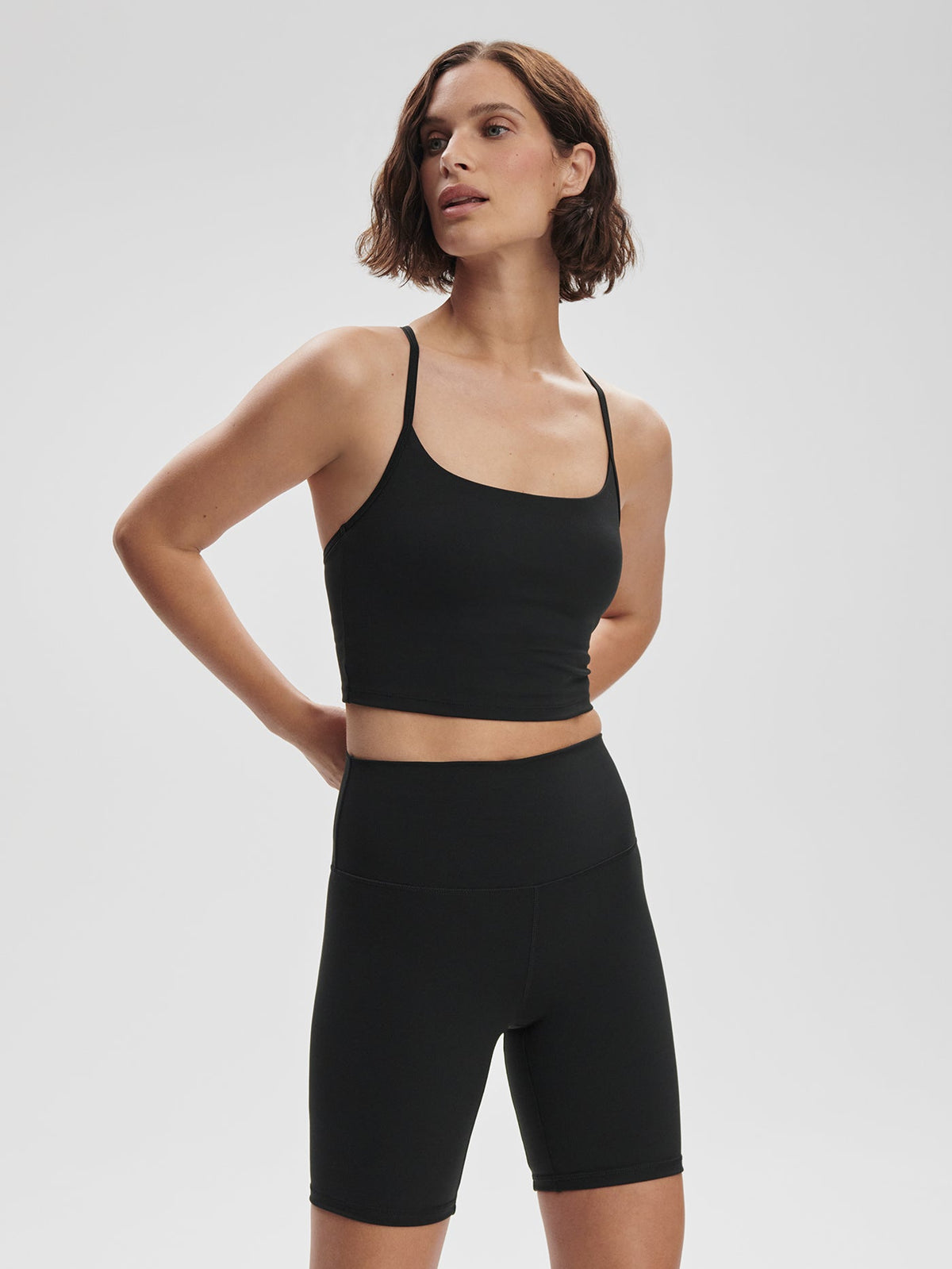FreeSoft™ High-Rise Short 7'' | VARLEY US Black - Varley