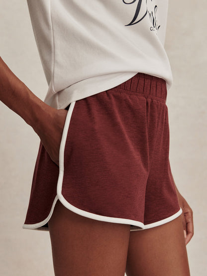 Marty Active Short 3 Port Marl - Varley