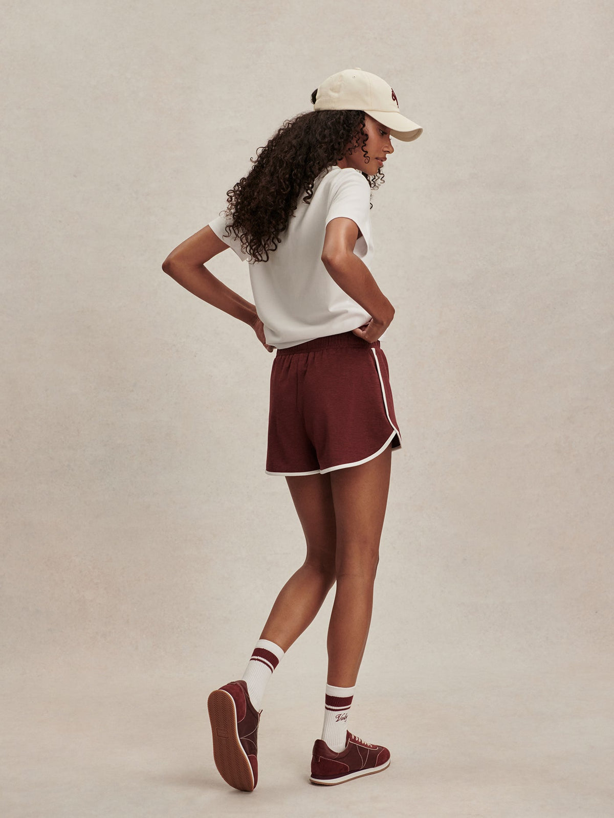 Marty Active Short 3 Port Marl - Varley