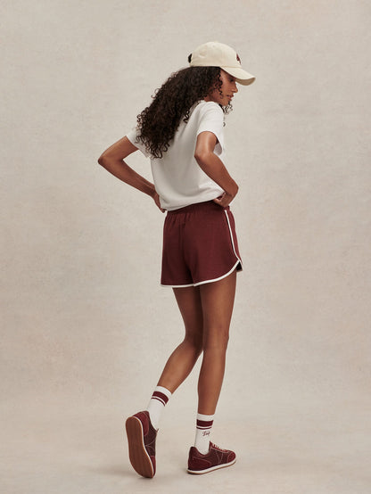 Marty Active Short 3 Port Marl - Varley