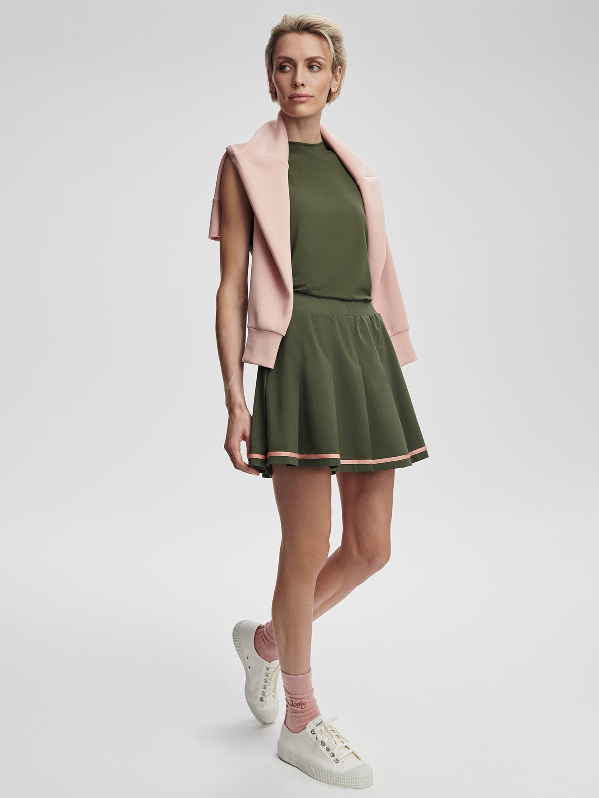 Clarendon 2.0 High Rise Skort 16 Deep Ivy - Varley