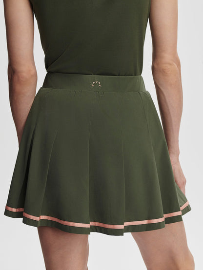 Clarendon 2.0 High Rise Skort 16 Deep Ivy - Varley