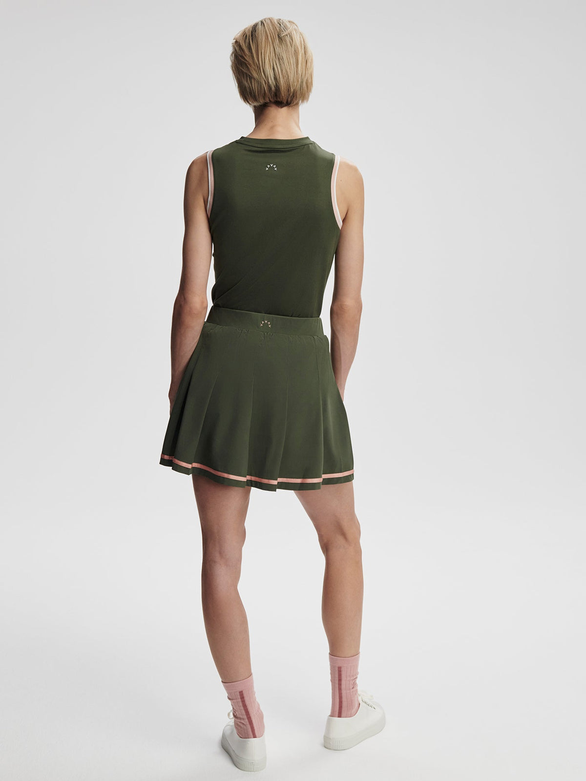 Clarendon 2.0 High Rise Skort 16 Deep Ivy - Varley