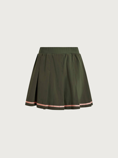 Clarendon 2.0 High Rise Skort 16 Deep Ivy - Varley