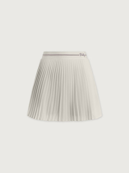 Clemency High Rise Skort 13.5 White - Varley