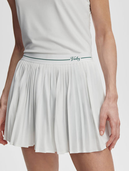 Clemency High Rise Skort 13.5 White - Varley