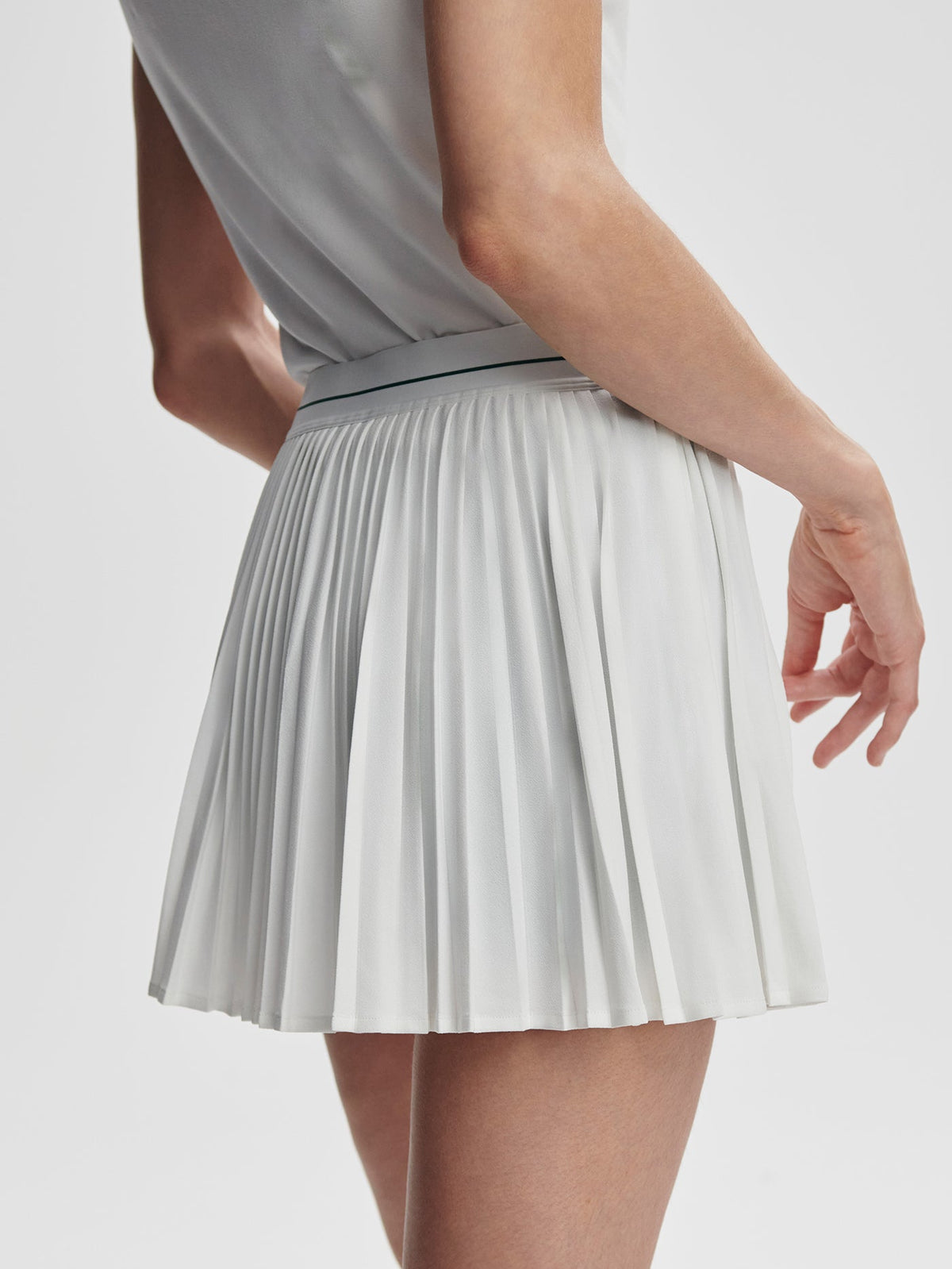 Clemency High Rise Skort 13.5 White - Varley
