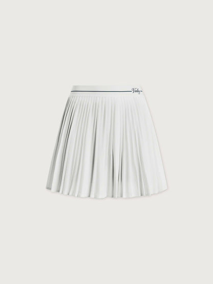 Clemency High Rise Skort 13.5 White - Varley