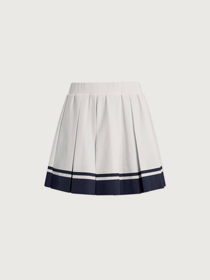 Mariam 2 in 1 Skort 14.5 White/ Blue Nights - Varley